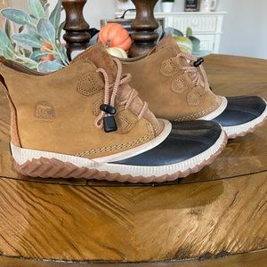 Sorel Kids Out n About Waterproof Winter Boot